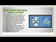 Best Digital Marketing Agency in Delhi