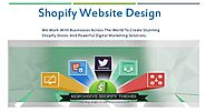 Get in touch with a well-known Shopify website developer for reliable services