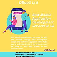 Best Mobile Application Development Services Company in UK