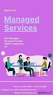 Best Managed Services in UK - DBaaS Ltd