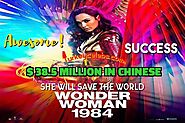 √ Wonder woman 1984 business gained $ 38.5 million in chinese income .