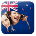 New Zealand Flag Frames