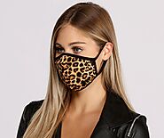 Exclusive Masks With Animal Prints | Masqueteers