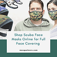 Scuba Face Masks Online for Full Face Covering