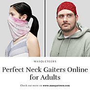 Shop Perfect Neck Gaiters Online for Adults