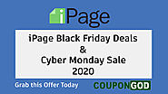 iPage Black Friday Deal 2020 & Cyber Monday Sale - Web Hosting Offers