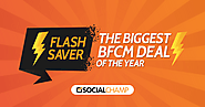 Black Friday and Cyber Monday Deal Of The Year - Flash Saver