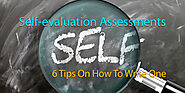 6 Tips On How To Write A Self Evaluation Including Example Phrases
