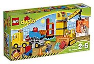 LEGO DUPLO Town Big Construction Site (10813)