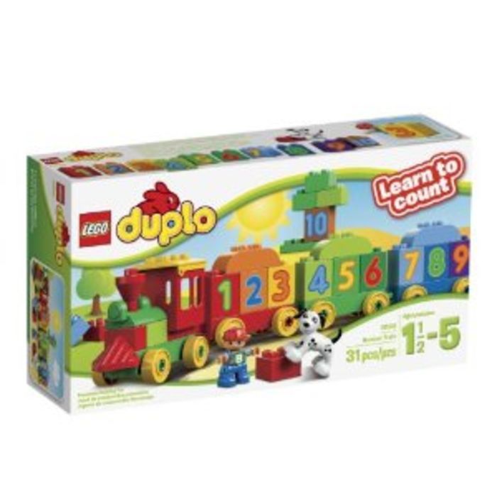 LEGO DUPLO LEGOville - My First Train Set - - Fat Brain Toys