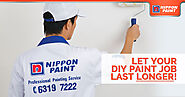 6 Easy Steps to Make Your DIY Paint Job Last Longer | Nippon Paint Singapore
