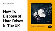 How To Dispose of Hard Drives In The UK by Freja Meza - Issuu