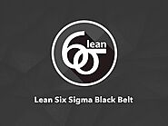 Online Lean Six Sigma Black Belt Training And Certification