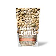 French Lentils | Green Lentils | Lentils Food | Pereg Natural Foods