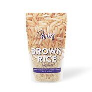 Basmati | Brown Basmati Rice | White Basmati Rice | Aged Basmati Rice – Pereg Natural Foods & Spices