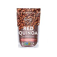 Red Quinoa | White Quinoa – Pereg Natural Foods & Spices