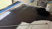 Resealing/Re-coating Your RV with RV Liquid Roof is a routine part of ownership. | Liquid Rubber Roofing