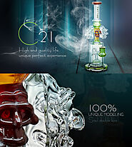 TATAOO Glass Skull Dab Rigs For Sale Best Online Headshop | LOOKAH