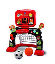 VTech 2-in-1 Sports Centre, Baby Interactive Toy with Colours and Sounds, Educational Games for Kids, Learning Toys w...