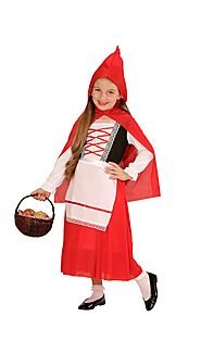 RED CAPELET COSTUME