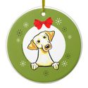 Labrador Retriever Christmas Ornaments