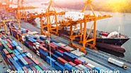 Seeing an Increase in Jobs with Rise in Export Activities