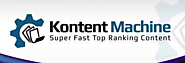 Kontent Machine Review - SEO Content Generated Software