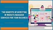 Website Redesign to Enhance Performance