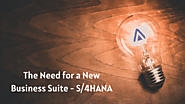 The Need for a New Business Suite - SAP S/4HANA