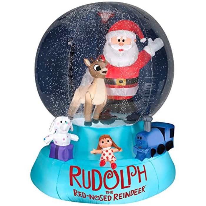 Fun Inflatable Snow Globe Christmas Decorations  A Listly List