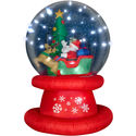 Airblown Christmas Snow Globes (with images) · gshepador