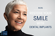 Restore your smile with dental implants