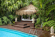 How to Transform Your Yard into a Tropical Oasis - East Coast Bali Huts