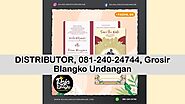 TERMURAH, 081-240-24744, Blangko Undangan Erba