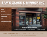 Sam's Glass & Mirror Inc. Boston