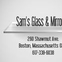 Sam's Glass & Mirror Boston (SamsGlassBoston)