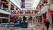 YasMall Indoor LED Display Installs By Pixcom in Dubai