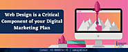 Web Design is a Critical Component of your Digital Marketing Plan | I Knowledge Factory