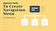   Beginner's Guide to Create Navigation Menu in WordPress