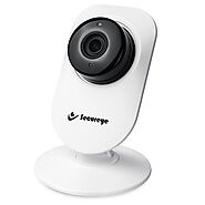 Wireless Camera with two way communication feature|Secureye