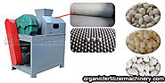 Double roller granulator fertilizer granulation machine