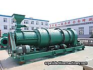 Production of organic fertilizer granulation machine