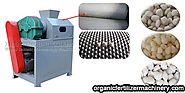 3 tons per hour double roller extrusion fertilizer granulator