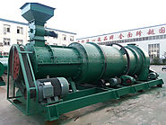 Processing of fertilizer by organic fertilizer granulation machine