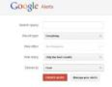 Google Alerts - Monitor the Web for interesting new content