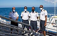 Atlantis Submarines Barbados Crew Stand Ready to Welcome Guests Onboard