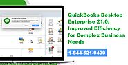 New and Improved Features in QuickBooks Desktop and Enterprise 2021