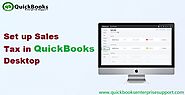 How to Set Up Sales Tax in QuickBooks Desktop? (Answered)