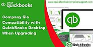 Check Company File Compatibility with QuickBooks Desktop When Upgrading