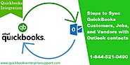 How to Sync Contacts Between Outlook and QuickBooks Desktop?